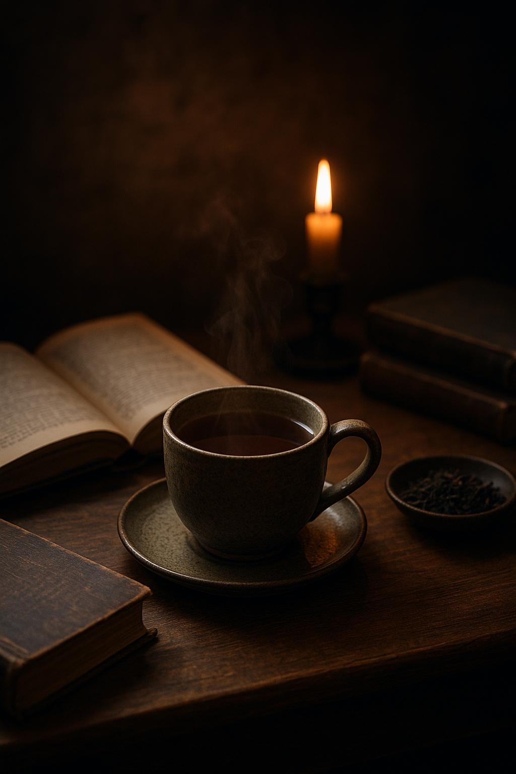 Le 25/11/25 - Saint-Denis: Thés et Légendes