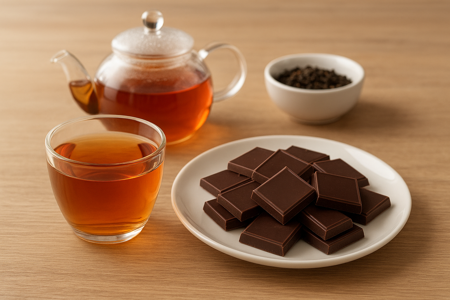 Le 18/11/2025 - Frameries: Thé et chocolat