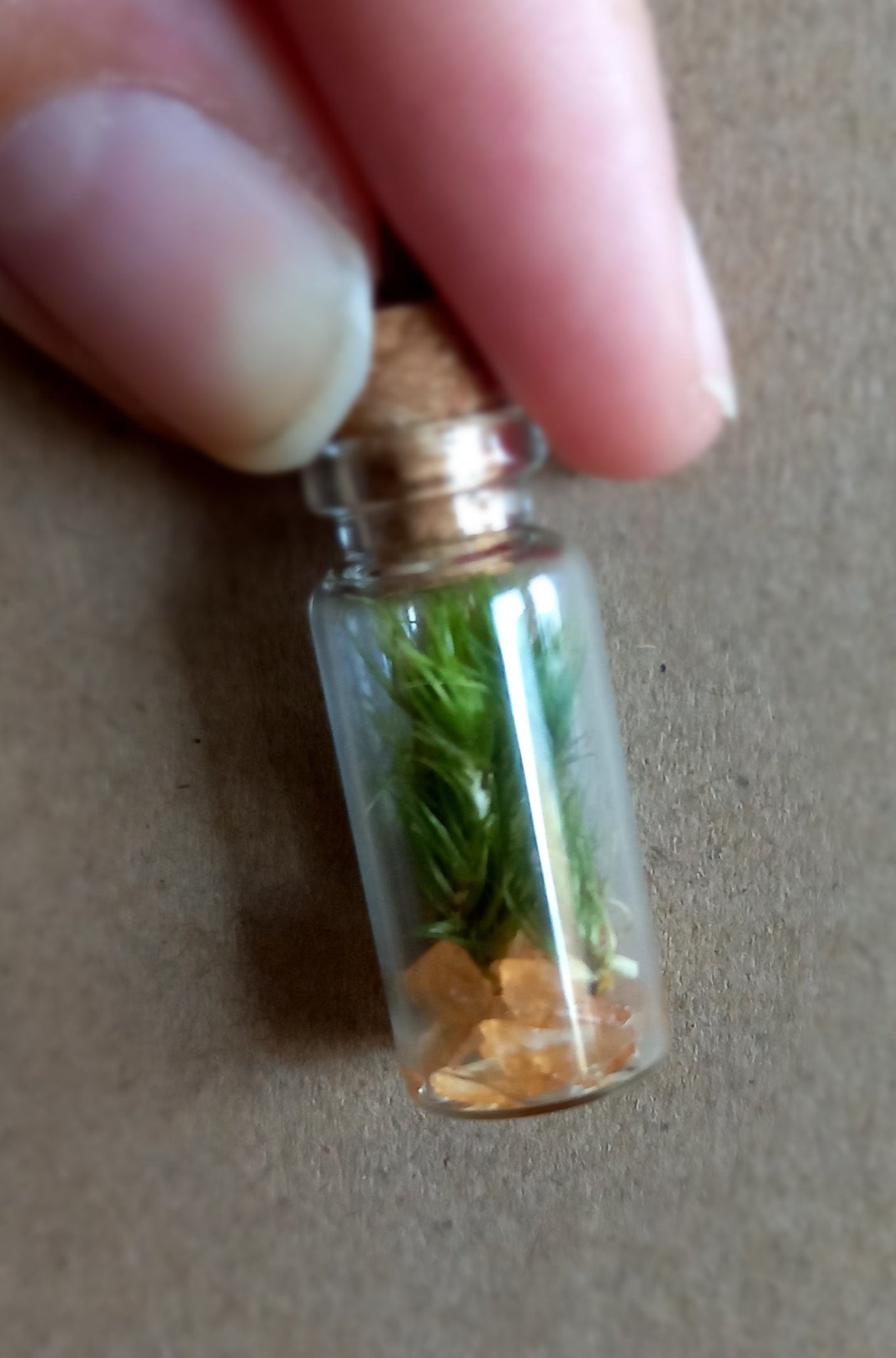 Pendentif micro-terra