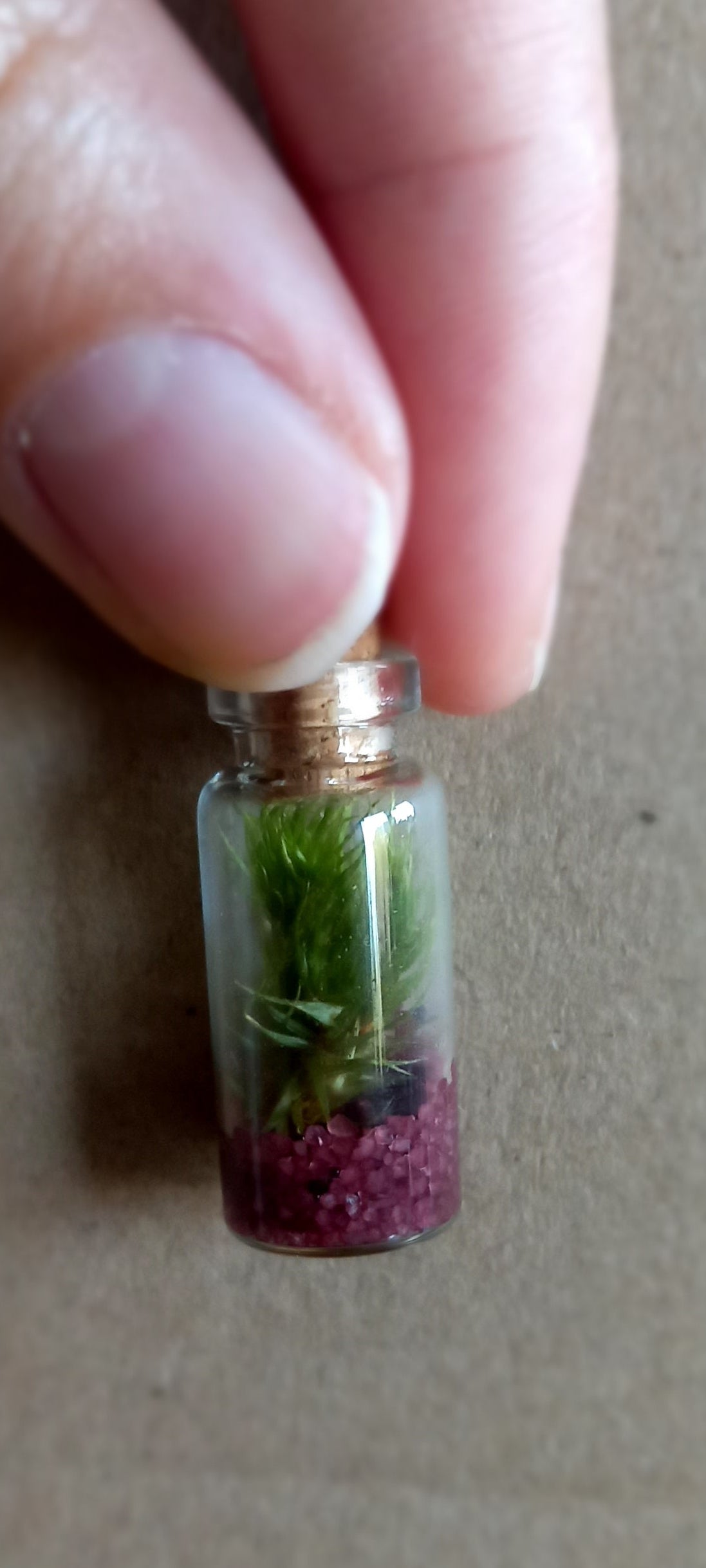 Pendentif micro-terra