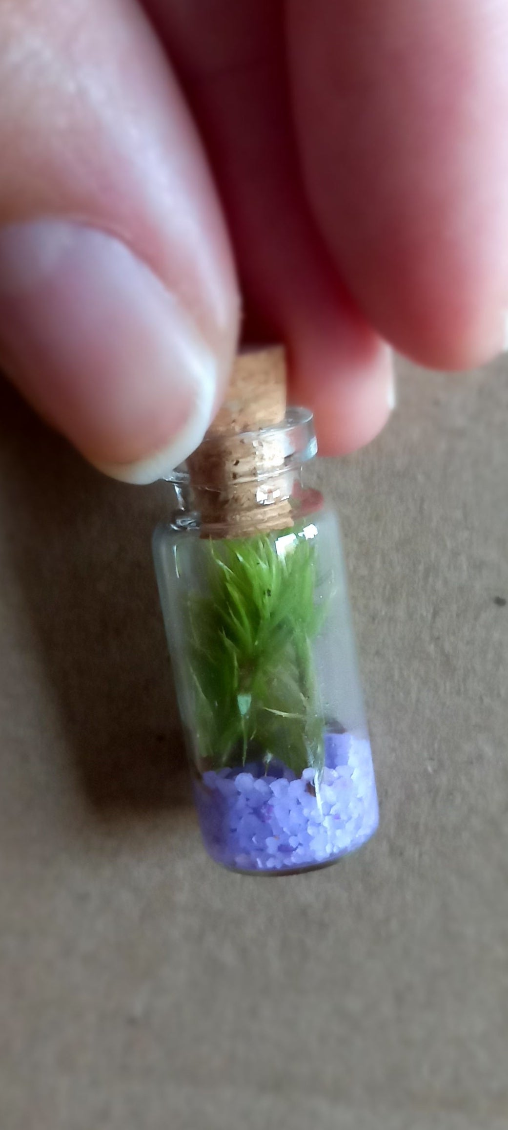 Pendentif micro-terra
