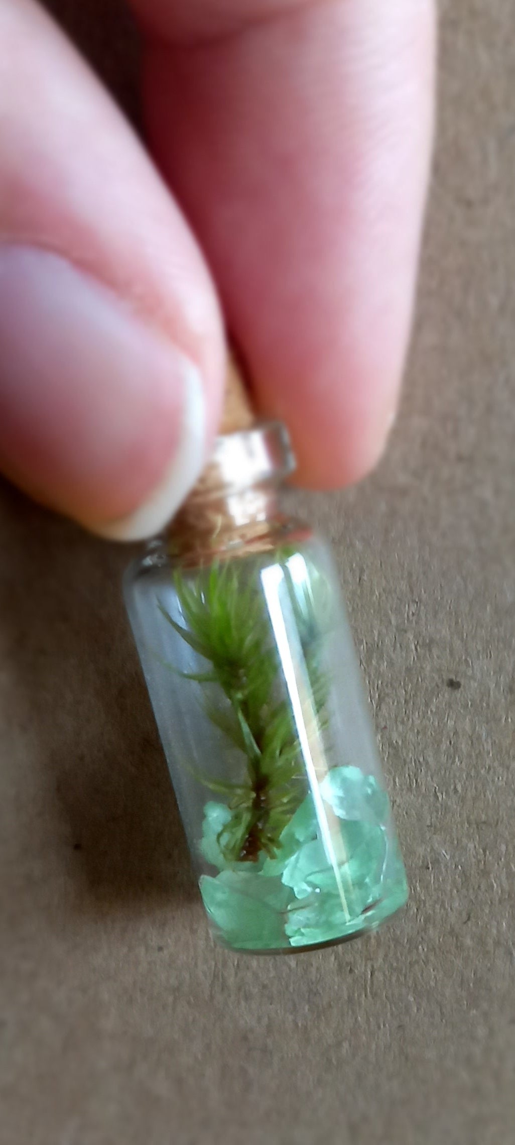 Pendentif micro-terra