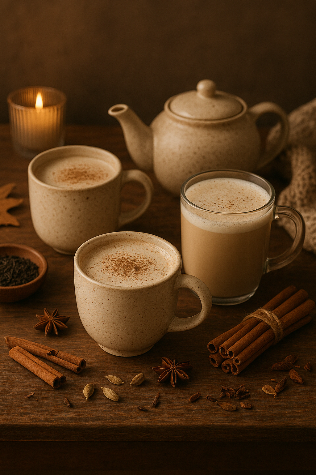 Le 16/12/2025 - Frameries: Thés d'hiver