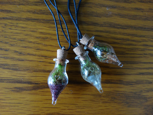 Pendentif micro-terra