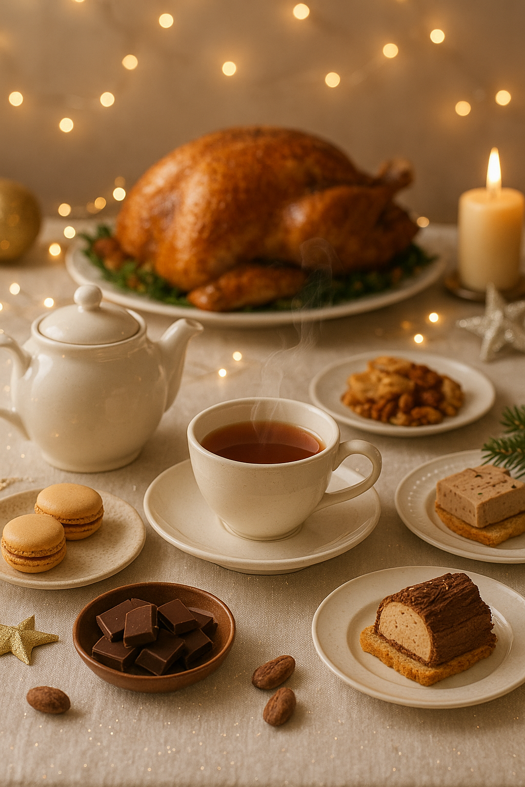 Le 09/12/2025 - Saint-Denis: Accords mets-thés Spécial Réveillon